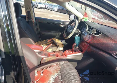 2018 Nissan Sentra Sv from USA, damaged, VIN 3N1AB7AP6JL641129